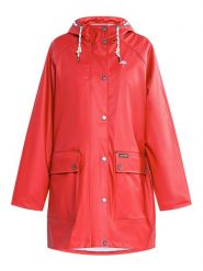 Schmuddelwedda Parka przeciwdeszczowa w kolorze czerwonym rozmiar: XL/XXL. Czerwone kurtki przeciwdeszczowe Schmuddelwedda, xl, bez wzorów, bez kaptura, outdoorowe. Za 158.47 zł.