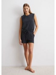 Marc O´Polo Bodywear Szorty w kolorze antracytowym rozmiar: M. Czarne szorty bez wzorów. Za 132.05 zł.
