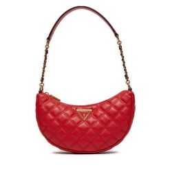 Torebka Guess. Czerwone torebki klasyczne Guess, z aplikacjami, klasyczne, bez dodatków. Za 299.99 zł.