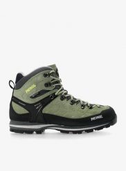 Buty trekkingowe damskie Meindl Litepeak 3.0 GTX. Zielone buty trekkingowe MEINDL, bez wzorów, z gore-texu, bez zapięcia, trekkingowe, gore-tex. Za 1,110.99 zł.