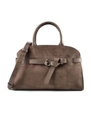 Coccinelle Torebka 333952 Brązowy. Brązowe shopper bag Coccinelle, bez wzorów, bez dodatków. Za 1,849.00 zł.