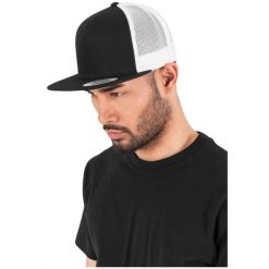 Czapka Flexfit Classique basic. Białe czapki z daszkiem FLEXFIT, bez wzorów. Za 88.00 zł.