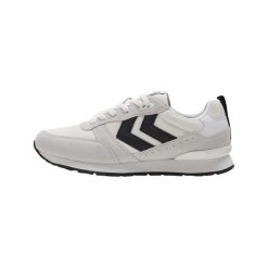 Buty do chodzenia dla dorosłych Hummel Monaco 86. Białe buty sportowe lifestyle Hummel, bez wzorów, bez zapięcia, trekkingowe. Za 254.25 zł.