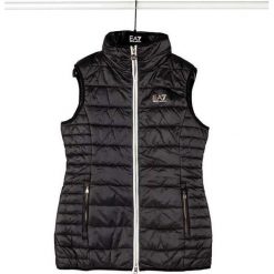 EA7 Emporio Armani Kamizelka damska Tessuto Bomber Jacket 1200 czarna r. M. Kamizelki marki EA7 Emporio Armani. Za 530.69 zł.