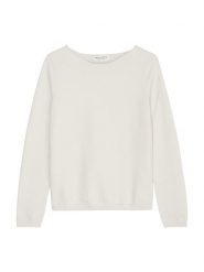 Marc O´Polo Sweter w kolorze kremowym rozmiar: M. Brązowe swetry m, bez wzorów, z wełny, bez ramiączek. Za 285.49 zł.