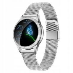 Smartwatch OroMed ORO-SMART CRYSTAL SILVER. Szare smartbandy oromed. Za 199.99 zł.