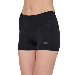 Bokserki damskie do biegania Brubeck B-LIGHT. Czarne bokserki damskie Brubeck, bez wzorów, z poliamidu. Za 44.99 zł.