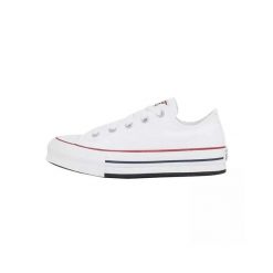 Buty sportowe damskie Converse Chuck Taylor All Star EVA Lift. Białe buty treningowe Converse, bez wzorów, bez zapięcia. Za 256.99 zł.