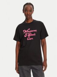 HUGO T-Shirt 50539107 Czarny Regular Fit. Czarne t-shirty Hugo, l, bez wzorów, z bawełny, bez kołnierzyka, bez ramiączek. Za 209.99 zł.