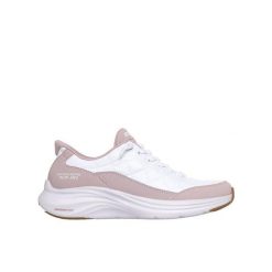 Buty sportowe damskie Skechers Contour Foam SLIP-INS. Brązowe buty treningowe Skechers, bez wzorów, bez zapięcia. Za 369.00 zł.
