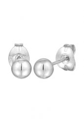 Elli PREMIUM Damskie kolczyki sztyfty kulki z białego złota próby 375 Kolczyki 1 ct. Białe kolczyki Elli PREMIUM, złote. Za 358.99 zł.