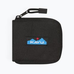 Portfel KAVU Zip Around. Czarne portfele KAVU, bez wzorów. Za 149.99 zł.