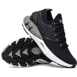 Buty sportowe damskie Under Armour W Hovr Phantom 2 (3023021-003). Czarne buty treningowe Under Armour, bez wzorów, z gumy, bez zapięcia, na fitness i siłownię. Za 319.99 zł.