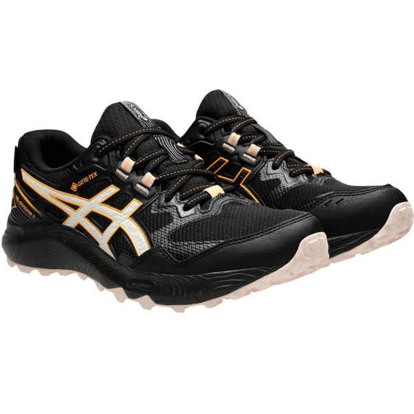 Damskie Buty Do Biegania Gel Sonoma. Czarne buty do biegania ASICS, bez wzorów, z gore-texu, bez zapięcia, do biegania, gore-tex. Za 718.99 zł.
