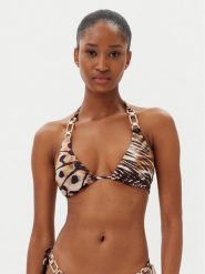 Guess Góra od bikini E5GJ05 KCRJ2 Brązowy. Brązowe bikini Guess, z aplikacjami, z syntetyku. Za 229.99 zł.