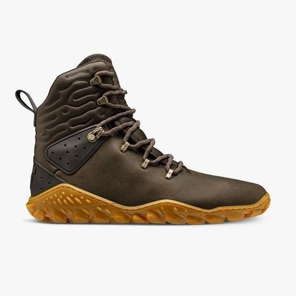 Buty damskie Vivobarefoot Tracker Forest Esc. Zielone buty trekkingowe VIVOBAREFOOT, bez wzorów, z gumy, bez zapięcia, trekkingowe. Za 1,033.70 zł.
