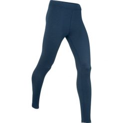 Legginsy termoaktywne sportowe, długie, LEVEL 3 bonprix ciemnoniebieski melanż. Legginsy marki bonprix. Za 59.99 zł.