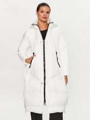 Canadian Classics Kurtka puchowa Donna Eugenie CN.G220411W Biały Regular Fit. Białe kurtki Canadian Classics, na zimę, bez wzorów, z puchu, bez kaptura. Za 899.99 zł.