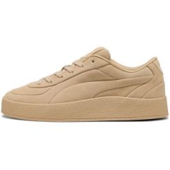 Buty sportowe Puma Ca Luxe Elevated. Brązowe buty sportowe lifestyle Puma, bez wzorów, z zamszu, bez zapięcia, na fitness i siłownię. Za 490.00 zł.
