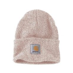 Czapka zimowa Carhartt Acrylic Watch Hat. Brązowe czapki zimowe Carhartt, bez wzorów, sportowe. Za 67.99 zł.