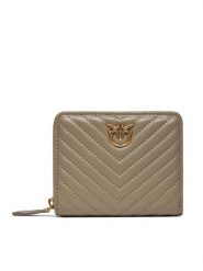 PINKO Portfel Taylor Zip Around PE 24 PCPL 100249 A0GK Szary. Szare portfele Pinko, bez wzorów, ze skóry. Za 607.99 zł.