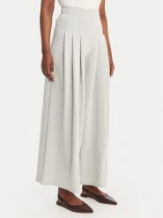 Eleh Spodnie palazzo SS260093 Błękitny Wide Leg. Niebieskie spodnie materiałowe Eleh, bez wzorów, z materiału. Za 499.99 zł.