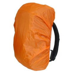 Płaszcz przeciwdeszczowy do plecaków turystycznych 30-50 l. Brązowe kurtki przeciwdeszczowe KUBISPORT, na zimę, l, bez wzorów, z poliesteru, bez kaptura, trekkingowe. Za 13.00 zł.