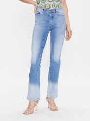 Marella Jeansy Bcut 2331811134 Niebieski Bootcut Fit. Niebieskie jeansy Marella, bez wzorów, z bawełny. Za 1,099.00 zł.
