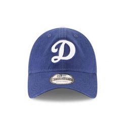 Czapka z daszkiem New Era MLB Los Angeles Dodgers. Niebieskie czapki z daszkiem New Era, bez wzorów. Za 186.50 zł.