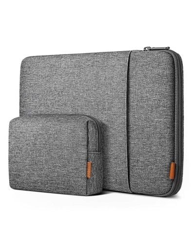 Inateck LB01006 35,6 cm (14") Etui kieszeniowe Szary. Szare walizki No Name. Za 155.99 zł.