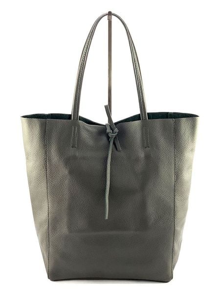 Marlon Skórzany shopper bag w kolorze antracytowym - 37 x 40 x 12 cm rozmiar: onesize. Czarne shopper bag Marlon, bez wzorów, z materiału, na ramię, bez dodatków. Za 215.71 zł.