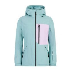 Damska kurtka narciarska Protest Salut. Niebieskie kurtki narciarskie Protest, na zimę, bez wzorów, bez kaptura, narciarskie. W wyprzedaży za 813.00 zł.