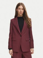 BOSS Marynarka C_Jabla3 50580309 Bordowy Regular Fit. Czerwone marynarki i żakiety Boss, bez wzorów, z syntetyku, bez ramiączek. Za 899.99 zł.