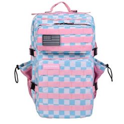 Plecak outdoorowy V1 Vichy 45L. Niebieskie plecaki ELITEX TRAINING, bez wzorów, bez dodatków. Za 311.99 zł.
