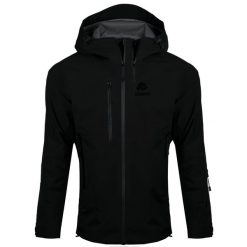 Damska kurtka 3-warstwowa HD09 wodoodporny hardshell. Czarne kurtki GUGGEN MOUNTAIN, na lato, l, bez wzorów, z hardshellu, sportowe, bez kaptura. W wyprzedaży za 929.03 zł.