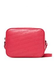 Tommy Jeans Torebka Tjw Must Aop Camera Bag AW0AW17865 Bordowy. Czerwone listonoszki Tommy Jeans, bez wzorów, z jeansu, bez dodatków. Za 239.99 zł.