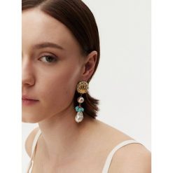 Kolczyki Guess. Żółte kolczyki Guess, złote. Za 239.99 zł.