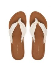 Tommy Hilfiger Japonki Th Ltr Footbed Summer Sandal FW0FW09194 Écru. Japonki Tommy Hilfiger, bez wzorów, z materiału. Za 229.99 zł.