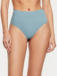Chantelle Figi brazylijskie z wysokim stanem Soft Stretch C10690 Szary. Szare figi Chantelle, bez wzorów, z syntetyku, z podwyższonym stanem. Za 79.99 zł.