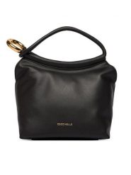 Coccinelle Torebka UAA Coccinellefinn Popuch E1 UAA 58 01 01 Czarny. Czarne torebki klasyczne Coccinelle, bez wzorów, ze skóry, bez dodatków. Za 889.99 zł.