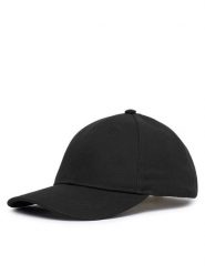 Guess Czapka z daszkiem AW5607 COT01 Czarny. Czarne czapki z daszkiem Guess, z aplikacjami, z bawełny. Za 194.99 zł.