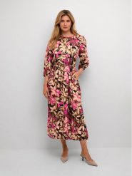 Kaffe Sukienka codzienna Dorita 10507591 Kolorowy Regular Fit. Sukienki Kaffe, na co dzień, bez wzorów, z wiskozy, bez kołnierzyka, bez ramiączek, proste. Za 199.99 zł.