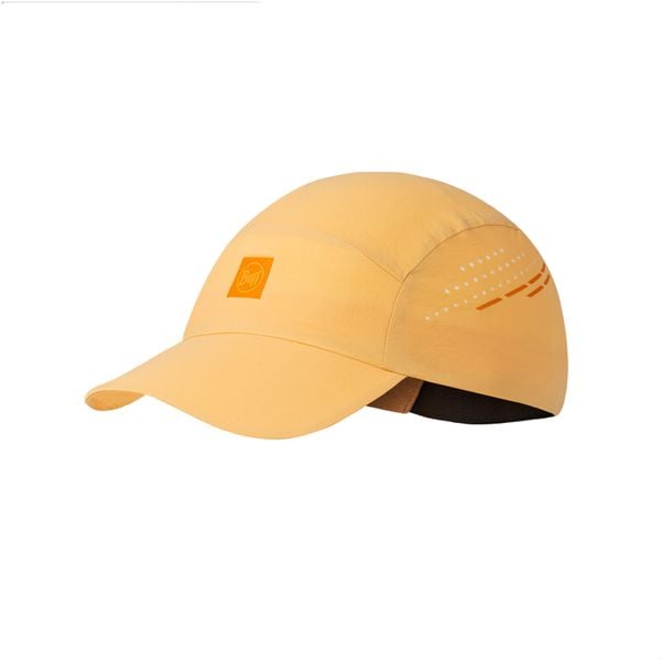 Czapka z daszkiem BUFF PACK LIGHT CAP SOLID. Brązowe czapki z daszkiem Buff, bez wzorów, sportowe. Za 219.90 zł.