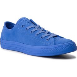 Tenisówki CONVERSE - Ctas Ox 161414C Lt Racer Blue/Lt R. Niebieskie trampki Converse, bez wzorów, z gumy, bez zapięcia, tenisowe. W wyprzedaży za 259.00 zł.