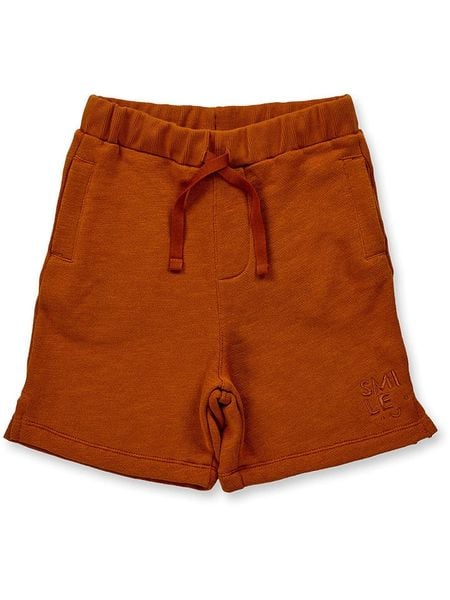 Sense Organics Szorty "Jakub" w kolorze brązowym rozmiar: 134/140. Brązowe szorty Sense Organics, bez wzorów, z bawełny. Za 52.42 zł.