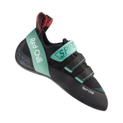Buty do wspinaczki Red Chili Spirit LV IV. Czarne buty treningowe RED CHILI, bez wzorów, bez zapięcia, wspinaczkowe. Za 483.99 zł.