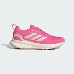 Buty Runfalcon 5 TR Running. Białe buty do biegania adidas, bez wzorów, bez zapięcia, do biegania. Za 259.00 zł.
