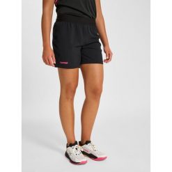 Damskie spodenki treningowe Hummel Blaze Pro. Czarne szorty sportowe Hummel, bez wzorów, do piłki nożnej. Za 156.00 zł.