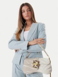 Just Cavalli Torebka 80RA4BA1 ZSD91 Beżowy. Brązowe torebki klasyczne Just Cavalli, bez wzorów, ze skóry, bez dodatków. Za 959.99 zł.