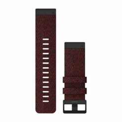 Pasek do zegarka Garmin Quickfit 26. Czerwone zegarki Garmin. W wyprzedaży za 575.50 zł.